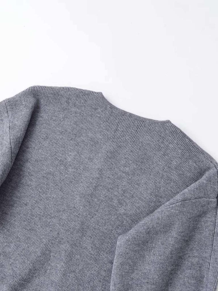 European Spring Fashion Women's Knit Cardigan - Simple & Stylish