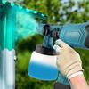 1000ML Cordless Electric Spray Gun High Power HVLP Paint Sprayer Auto Furniture Steel Coating Airbrush for Makita 18V Battery