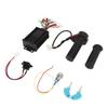 Electric Bike Speed Controller Brushless 36V 48V 350W Aluminum Alloy Electric Bike Motor Controller with Throttle Grip
