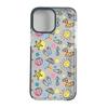 Summer new graffiti summer seaside iPhone mobile phone case 17promax transparent mobile phone case Apple 13 soft case