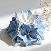 Detailed Hydrangea Designs Silicone Mould For Handmade Candle Soap And Desserts Easy To Cleaning