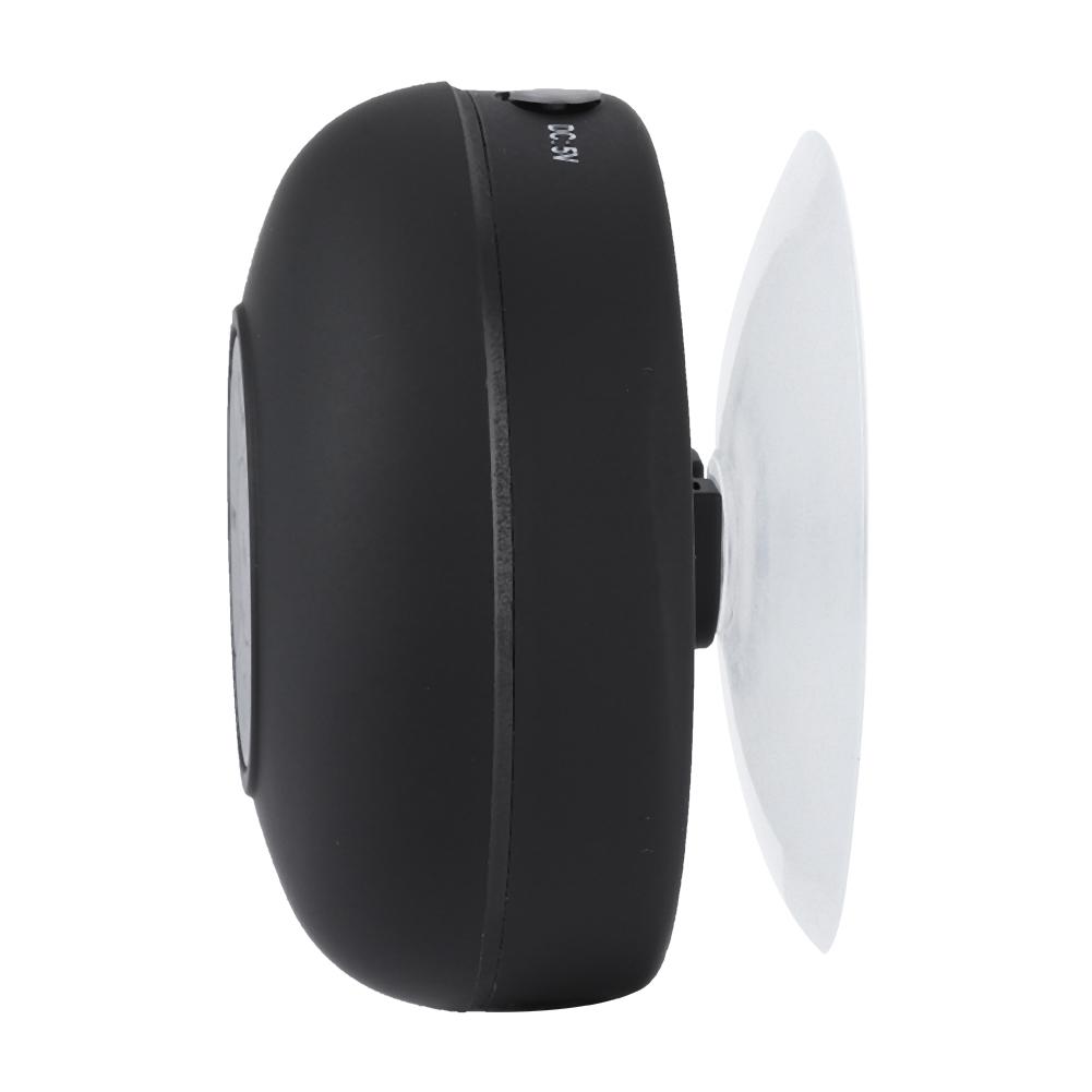 

Портативный мини-водонепроницаемый беспроводной музыкальный динамик Bluetooth с присоской (белый) чёрный