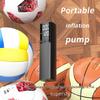 Wireless Electric Air Pump with Auto Stop for Balls & Outdoor/Home Use