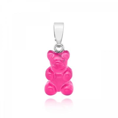         Nostalgia Bear Lollipop Classic Connector Silver                          