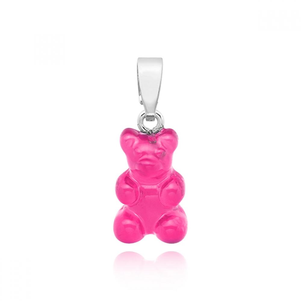 

Nostalgia Bear Lollipop Classic Connector Silver NOSTALGIA BEAR-LOLLIPOP-CLASSIC CONNECTOR SILVER