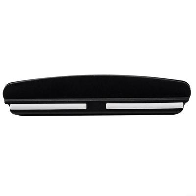 Angle Sharpener Kitchen Knives Black White Convenient Storage