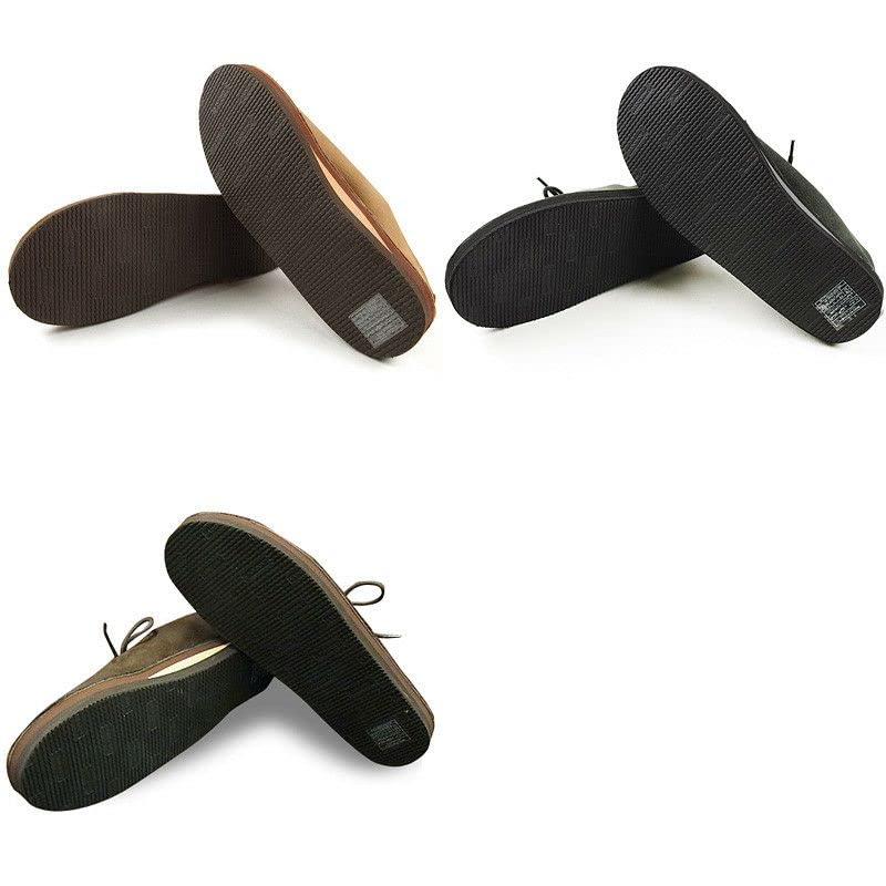 Rainbow Sandals The Moccasin 8 Inch Shoe, Black,