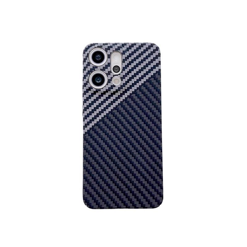 Compatible with OPPO Reno11 Case and New Carbon Fiber Pattern Reno11 Pro Ultra-thin Lens Shockproof Protective Case+