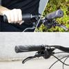 GORIX Bicycle Ergo Design Handlebar Cycle Grip for Cross and Mini Velos Grips, Grips, Grips, Replacement, Lock-On, Bikes, MTBs, (GQG22)