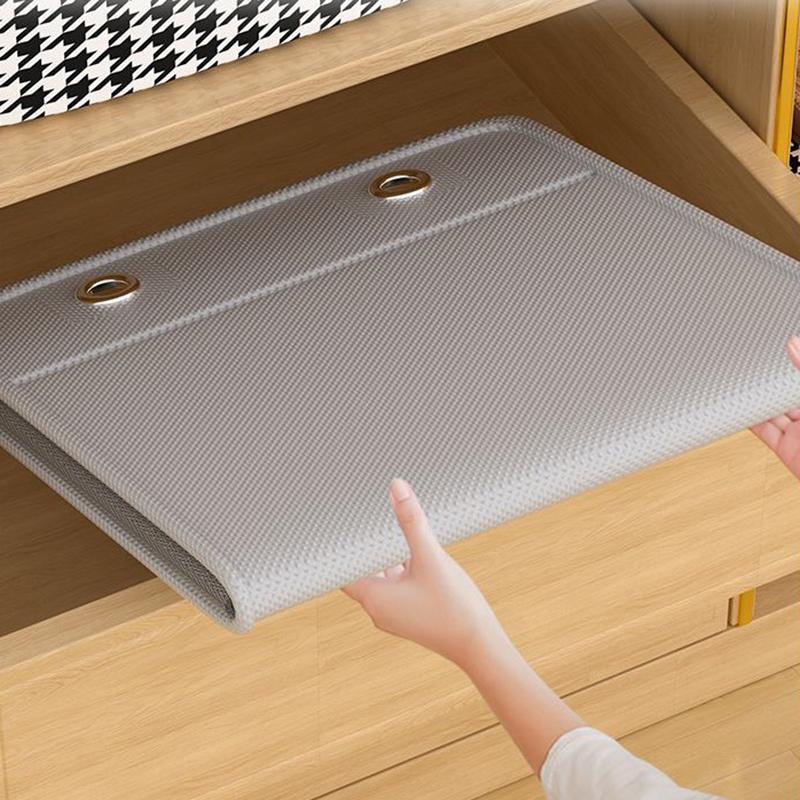 Hängender Aufbewahrungsorganizer Oxford-Gewebe Wandmontierter Organizer Bohrfreie Installation Unterwäsche Socken Organizer Zuhause Wohnheim Schrank Aufbewahrungstasche