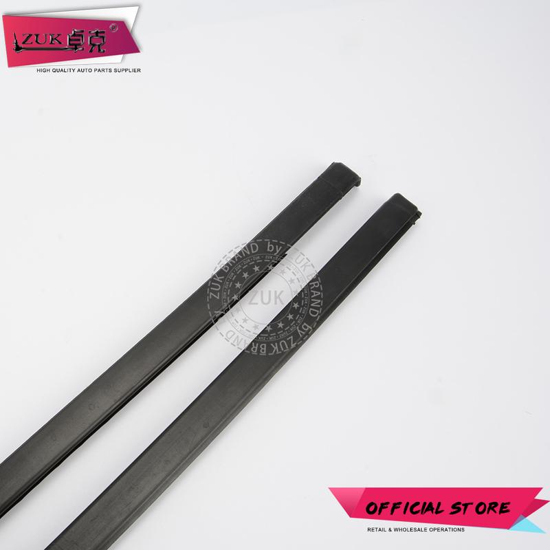ZUK Car Roof Drip Finish Moulding Top Rubber Seal Strips For TOYOTA COROLLA HB Hatchback E12 2002-2006 With Free Clips Fasteners