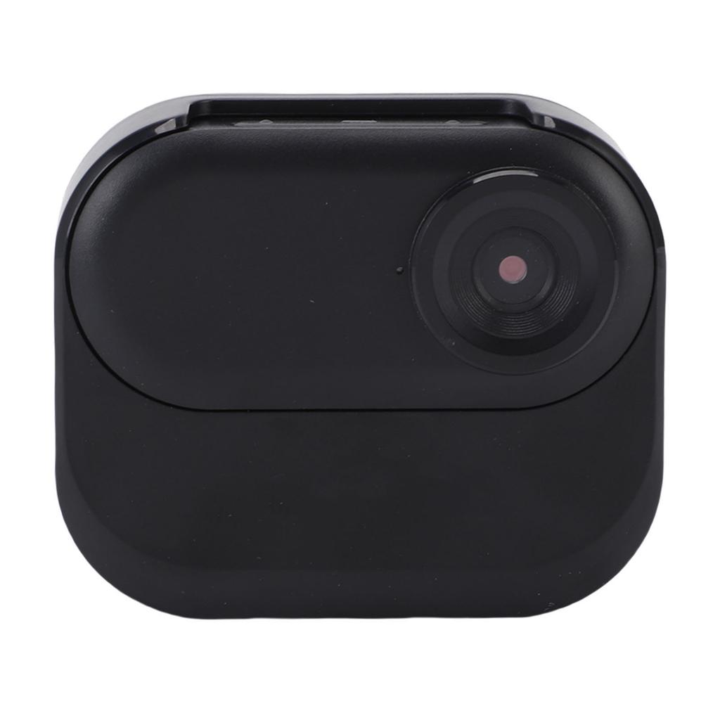 Small Action Camera 12MP 1080P HD Water Proof Magnetic Wearable Thumb Camera with 0.96 Inch Screen for Cycling Travel Pet Walking