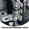 Premium Stainless Steel Bass Drum Pedal Beater For Jazz Drum Enhances Performances Stability And Durability