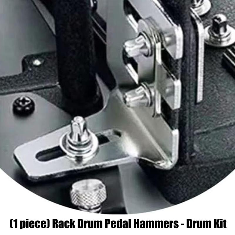 Premium Stainless Steel Bass Drum Pedal Beater For Jazz Drum Enhances Performances Stability And Durability