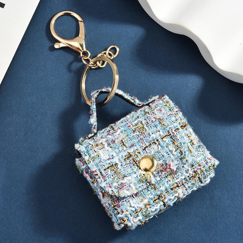 Mini Small Bag Exquisite Bag Pendant Bag Keychain Coin Wallet Headphone Bag Decoration Gift Can Hold Other Small Items