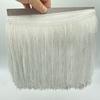20Cm Gold Nylon Row Beard Latin Dance Dress Decorative Diy Dress Fringed Lace Clothing Accessories