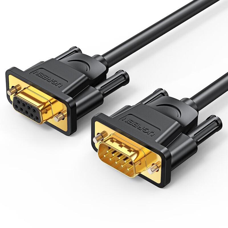 UGREEN DB9 RS232 Male to Female Serial Extension Cable