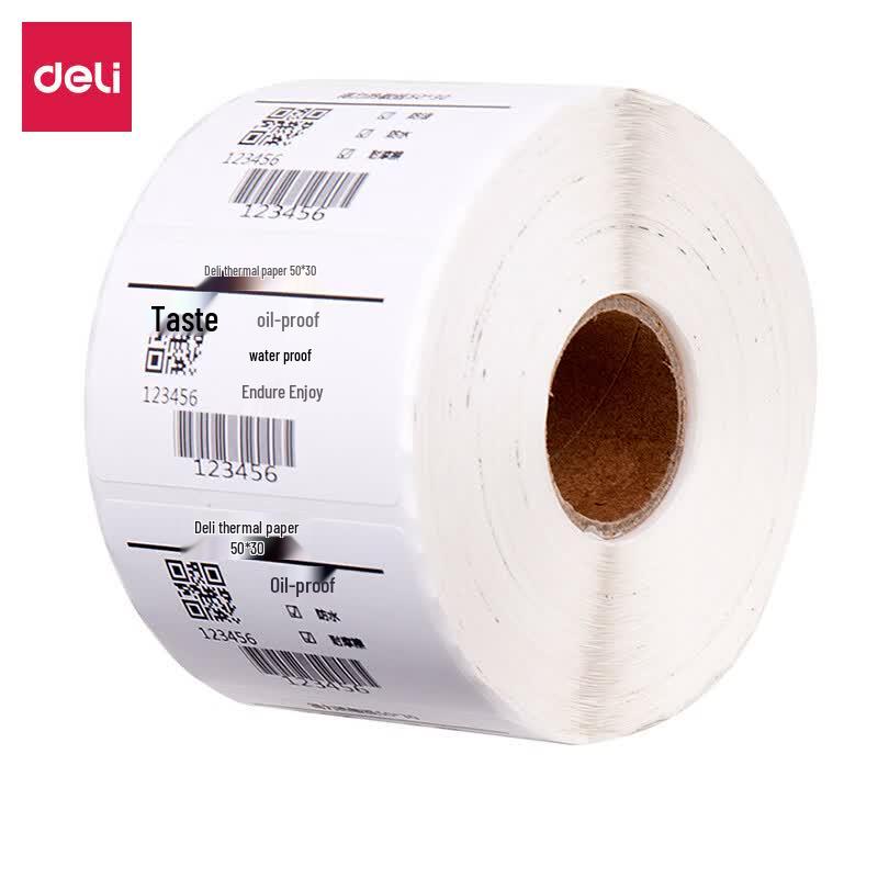 Deli Three-Proof Thermal Label Paper