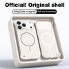 For Magsafe Ultrathin Frameless Magnetic Phone Case for iPhone 17 16 Pro 15 14 Plus 13 12 11 Pro Max Air PC Funda Cases