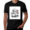 Tazio Nuvolari TShirt Christmas Casual Short Sleeve Top