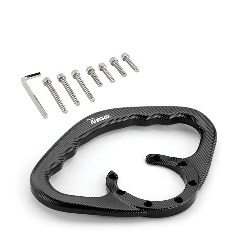 Suitable for KYMCO 321R 400X 500X 400F 500F Passenger Rear Seat Handrail Bracket