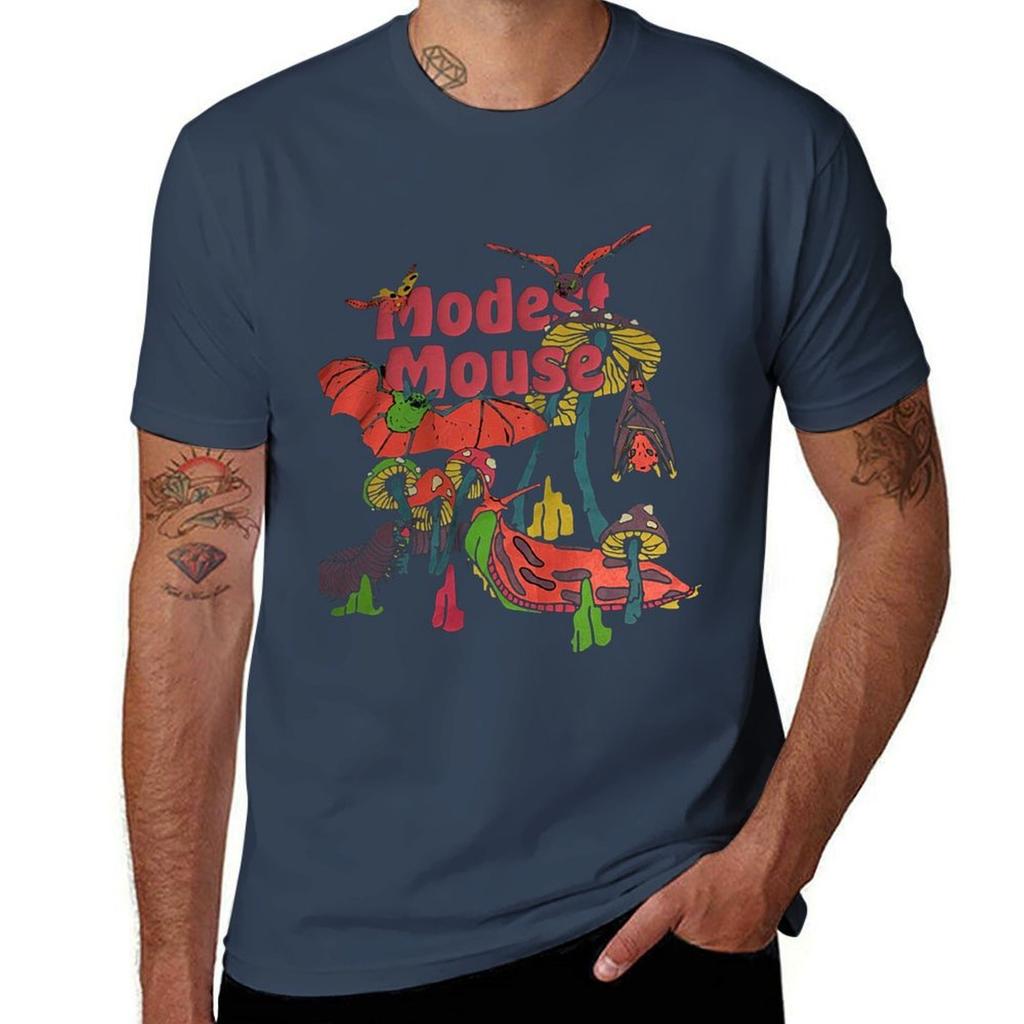 Modest Mouse Mix Tshirt Relaxed Casual Short Sleeve Tee