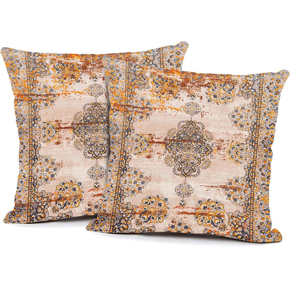 Neues Retro Bohemian Style Kissen Heimdeko Kissenbezug