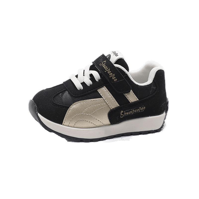 Boys and Girls Sports Shoes Spring and Autumn Baby Children Toddler Shoes Versatile Casual Shoes Boys and Girls Single Shoes Forrest Gump Shoes