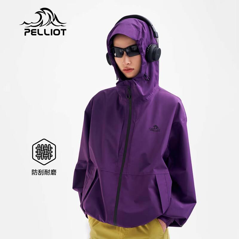 Pelliot Unisex Outdoor Windproof Hiking Jacket 105301052