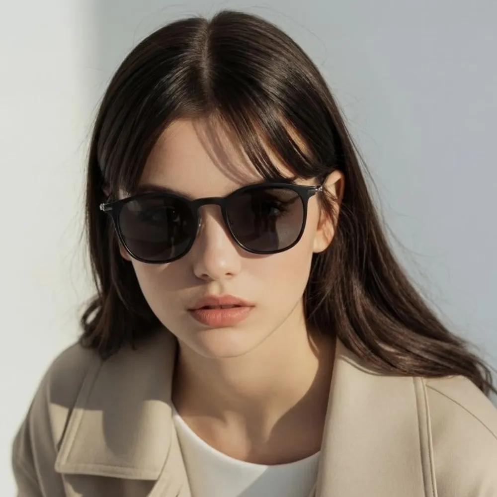 

[Montblanc] Sunglasses MB0098S 010 Round UV Protection Women Men MB0098S 010_I [53]