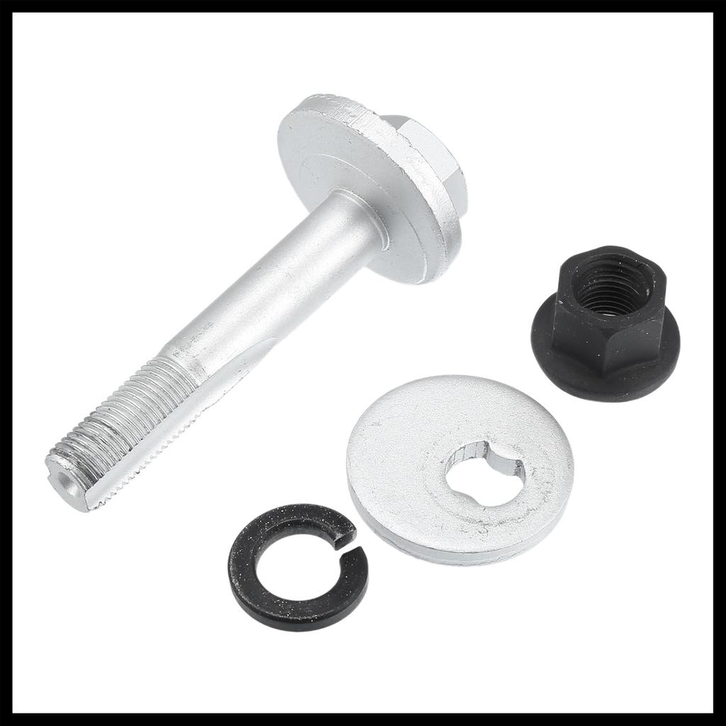 Car Camber Adjusting Eccentric Bolts Lockout Kit Suspension Control Arm Repair Bolt for Hyundai Elantra 2007-2011 No.552202H100 1 Set Durable