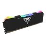 Patriot Memory Viper RGB Series DDR4 3000MHz 16GB Kit x Desktop Memory with Black PVR416G300C5K PC4-24000 (2 8GB) Heatsink,