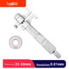 High-Precision Inner Diameter Micrometer 5-50MM Screw Gauge 0.01