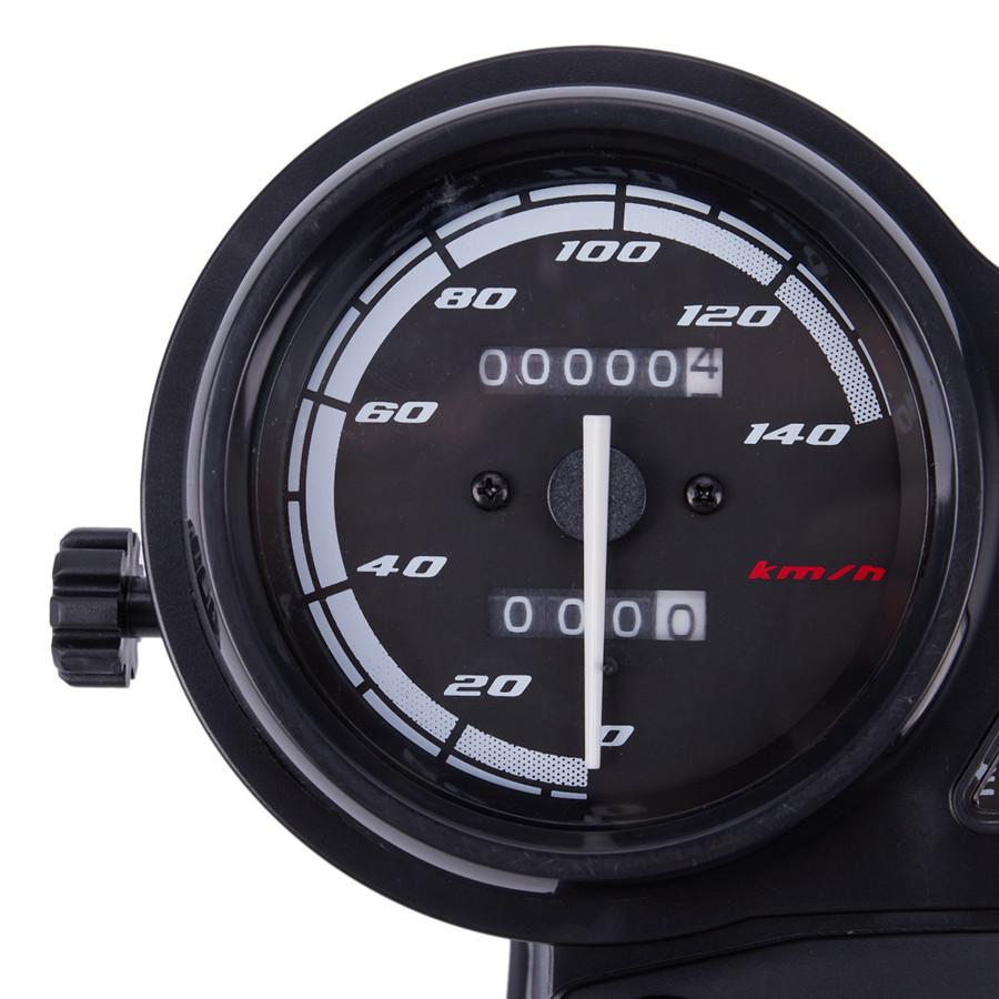 12V Motorcycle Odometer Speedometer Tachometer Oil Gauge Meter For Yamaha YBR125