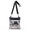 PVC Women's Bags Cosmetic Bag Portable Large Capacity Waterproof Travel Wash Bag Transparent Shoulder Crossbody Bag MIT