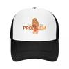 New The Problem Baseball Cap Snap Back Hat Sun  For Children Tactical Cap Womens Beach Unisexs