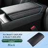 Per Tesla Model 3 Y 2025 2026 Telaio Protettivo in Silicone Copertura Bordo Schermo Navigazione Centrale Modello Y Juniper Pellicola Protettiva