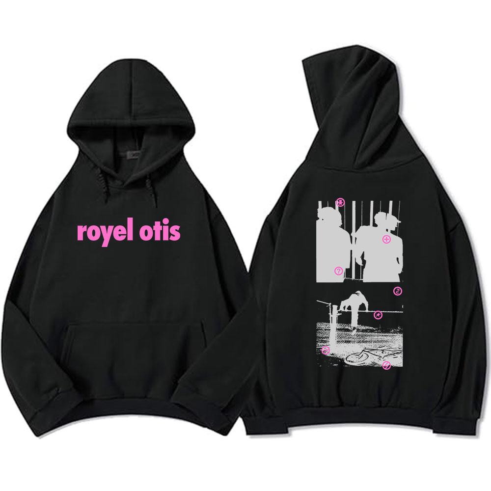 

Royel Otis Hickey Hoodies Long Sleeve Autumn Male Sweatshirts Fashion Hooded Graphic Printing Pullovers Casual Fleece Men Hoodie XS