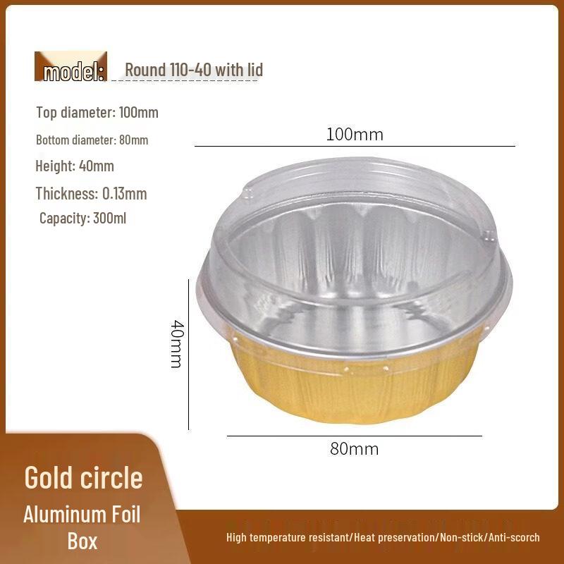 Disposable Food-Grade Paper Cake Box