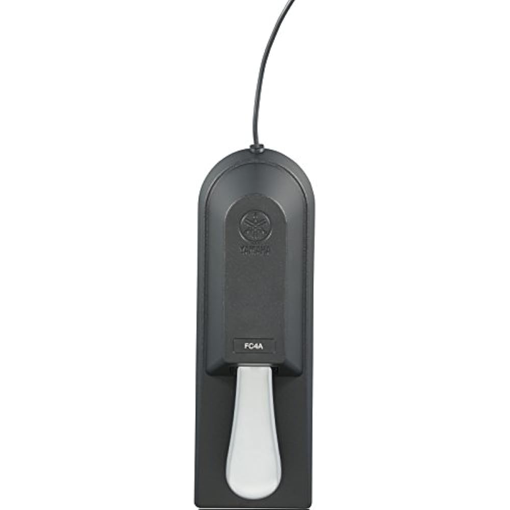 Yamaha (YAMAHA) Foot Switch FC4A Sustain Pedal Type Switch-Type Foot Switch Achieves improved sta...
