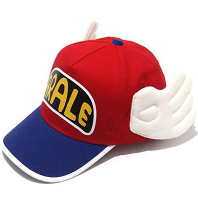 Entenzungenhut Cartoon Engelsflügelhut Geeignet für Männer und Frauen, Lässige Baseballkappe, Outdoor-Sonnenschutzhut Verstellbar