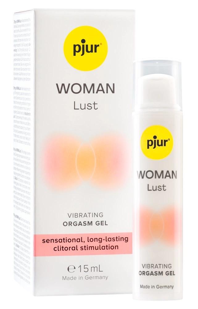 Pjur Woman Lust - Clitoral Stimulation Gel 15 Ml