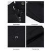 ROMON Men's Autumn/Winter Thick Casual Business Trousers