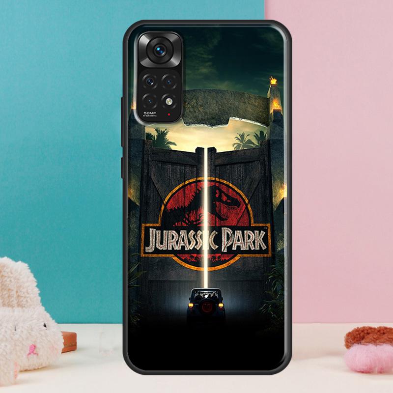 Dinosaur World Jurassic Park Case For Xiaomi Redmi Note 12 11 10 9 8 Pro 9S 10S 11S 12S Redmi 12C 9A 9C 10A 10C Coque