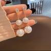 Ins Style Simple Fringed Earrings Women's Fashion High Sense Versatile Earrings Gentle Fashion Temperament Trendy Earrings