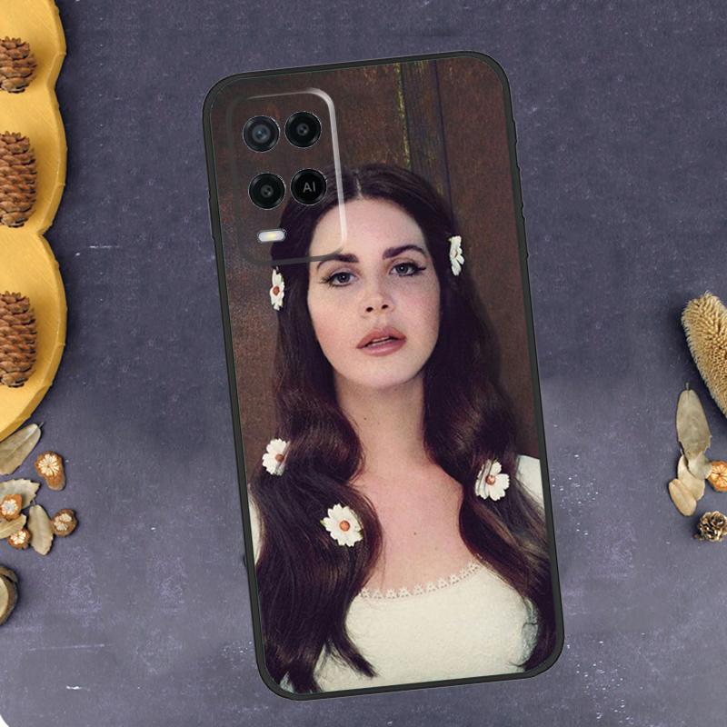 Lana Del Rey Lust for Life Phone Case For Oppo A78 A38 A58 A74 A15 A80 A60 A40 A94 A54 A98 A18 A16 A76 A96 A17 A77 A57S