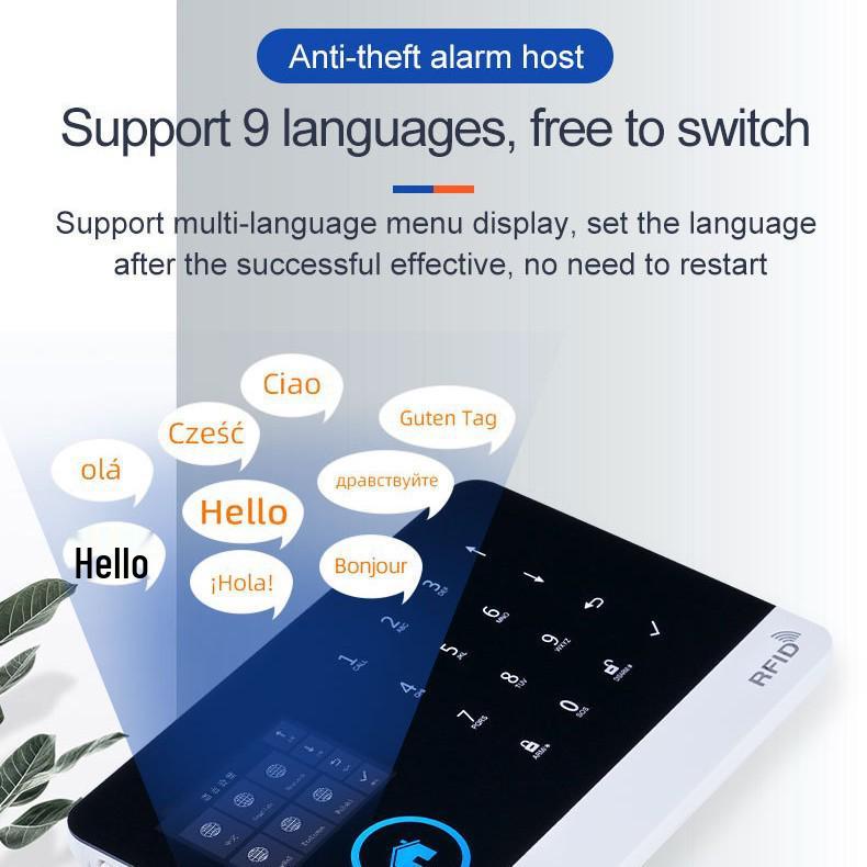 TUYA Solar Wireless Outdoor Siren: WiFi Remote Monitoring Anti-theft Alarm with App Control