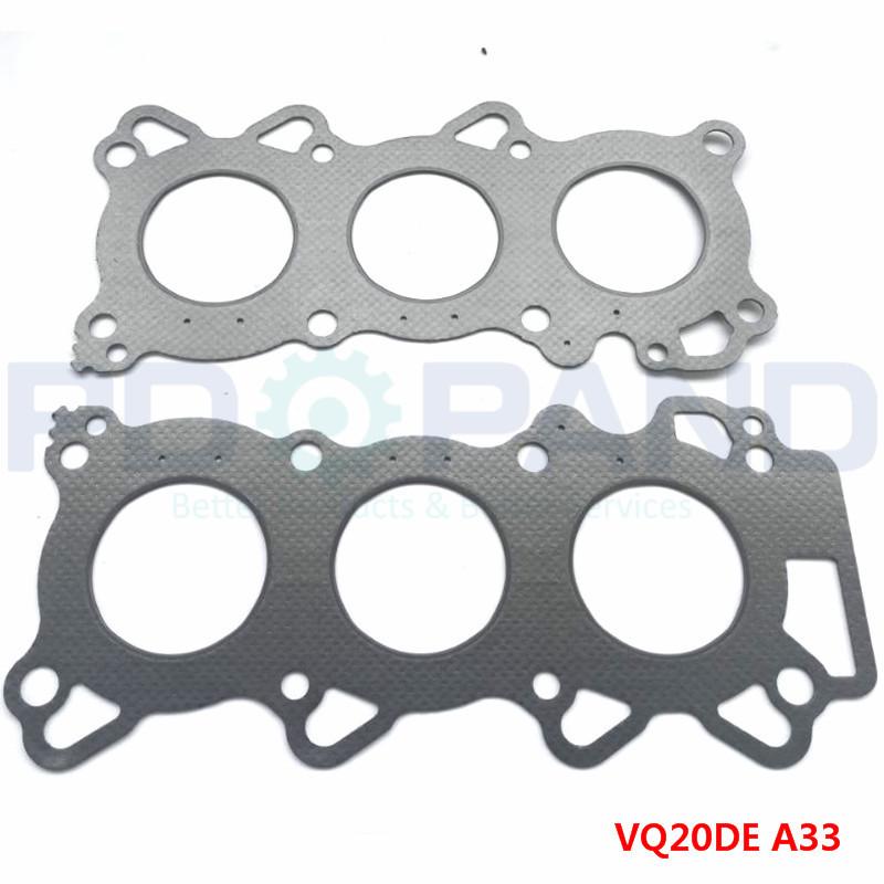 VQ20DE Engine Full Head Gasket Seal Kit for Nissan Maxima Altima Teana QX A32 A33 CEFIRO 2.0L V6 Rebuilding Overhaul