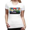 Incredibox Music Video Game TShirt for Women ONeck Streetwear T Shirts Womens Tees Short Summer Clothes Tops