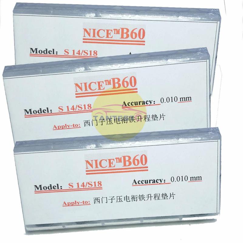 FOR SIMENS VDO Piezo Injector Diesel Common Rail  Adjustint Washer Shims 0.90-1.040 0.900